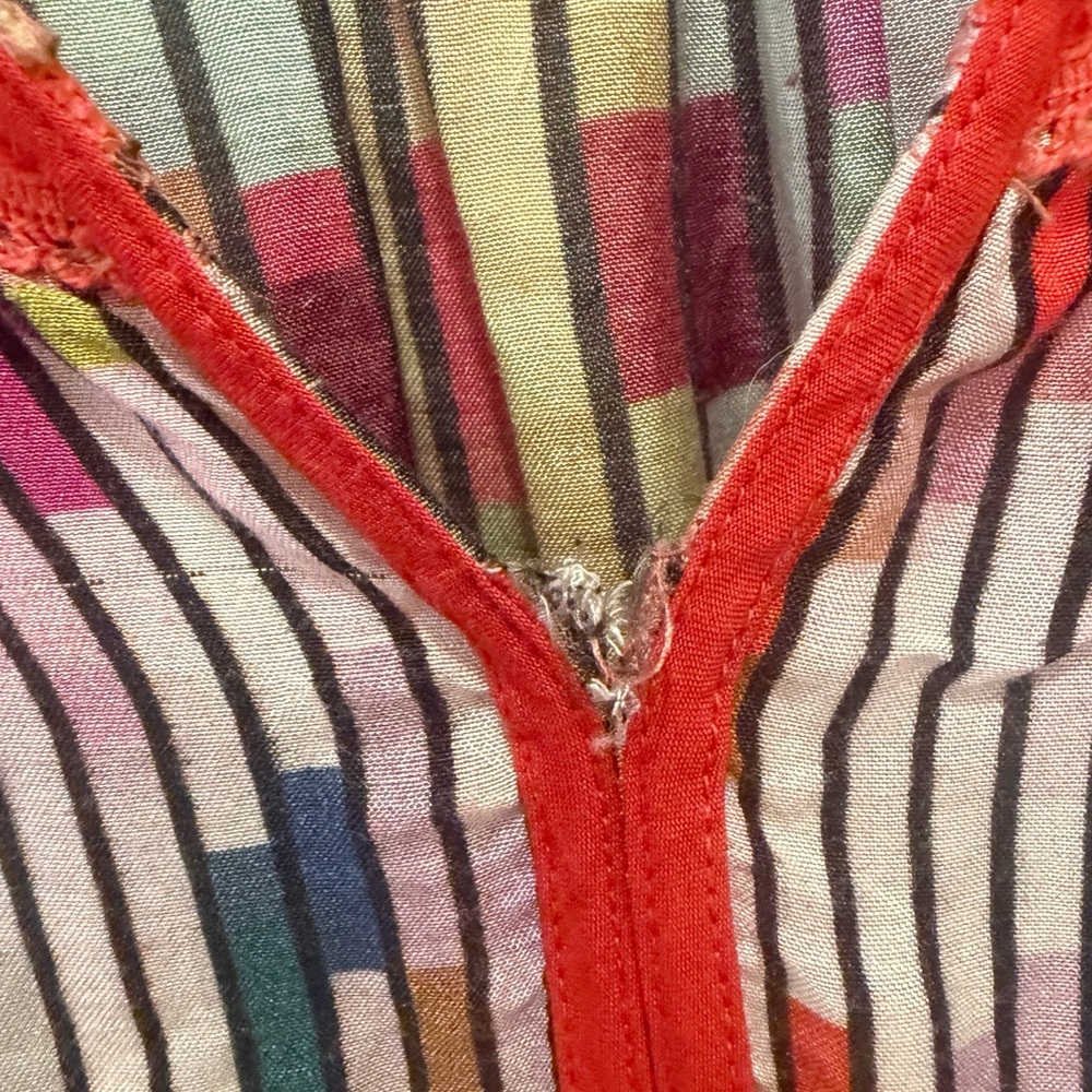 ANTHROPOLOGIE CONDITIONS APPLY Etienne Peasant Top - Picture 6 of 10